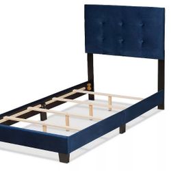 Twin Bed Black 