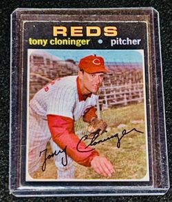 Tony Cloninger 1971 Topps