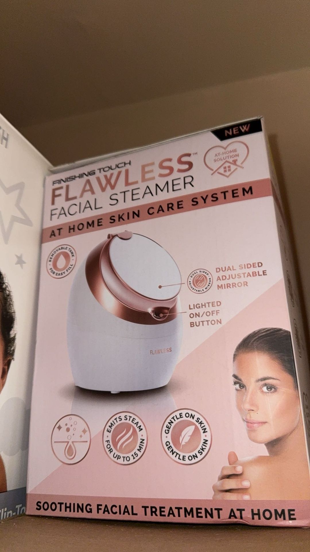 Flawless Facial Steamer