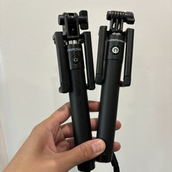 Bluetooth Selfie Sticks