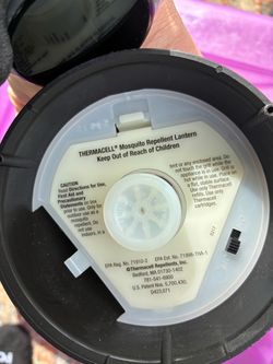 Thermacell Mosquito Repellent Lantern