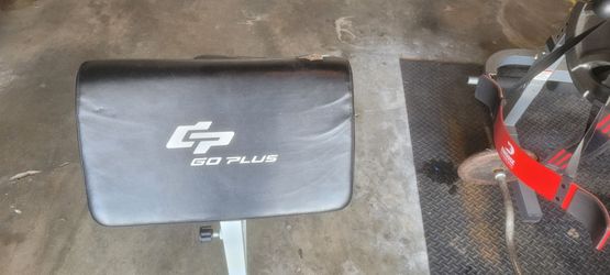 Go Plus Adjustable Weight Bench