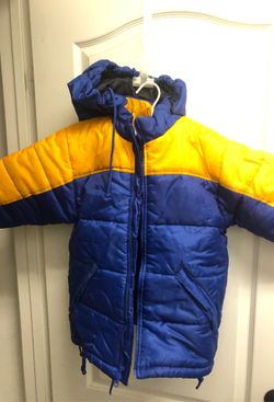 Size 7 jacket with hoodie - $10
