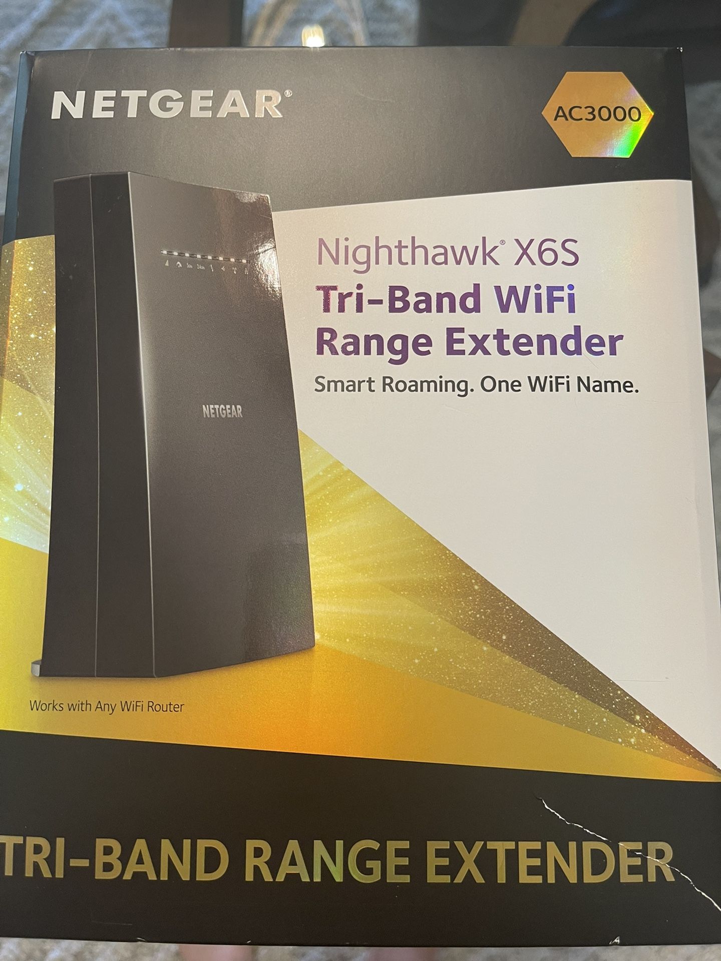 NetGear Nighthawk X6S WiFi Mesh Extender