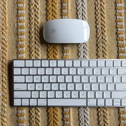 Apple Magic Mouse 2 & Magic Keyboard 2