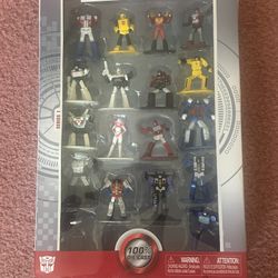 Transformers Die Cast Set 