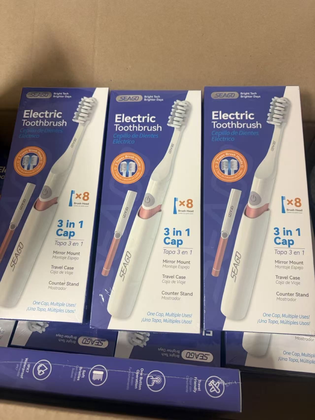 Seago Electric Toothbrush 