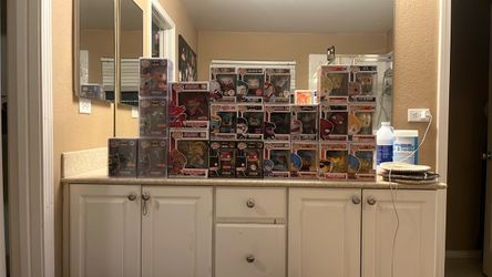 Random lot of Funko pops