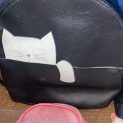 Cat  Mini Backpack