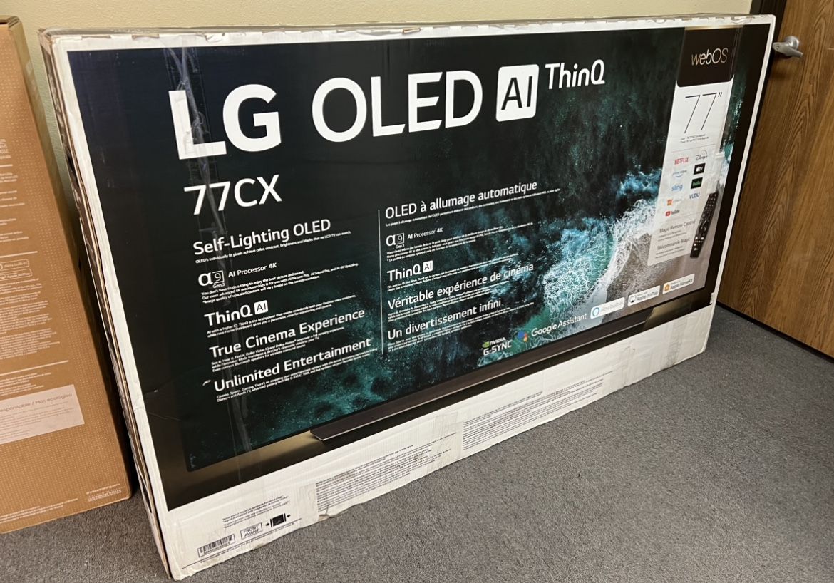 Lg OLED 77” 4K Smart Tv