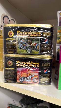 Easy rider sealed 1 series cards in tin box