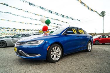 2015 Chrysler 200