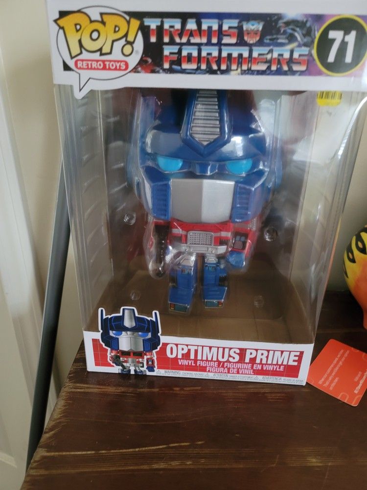 Transformer Funko Pop