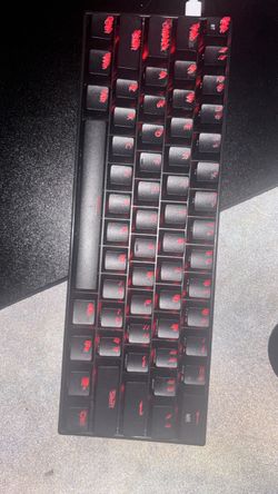 Red dragon K530