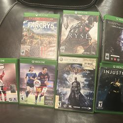 6 Xbox One Games And One Xbox 360 Game