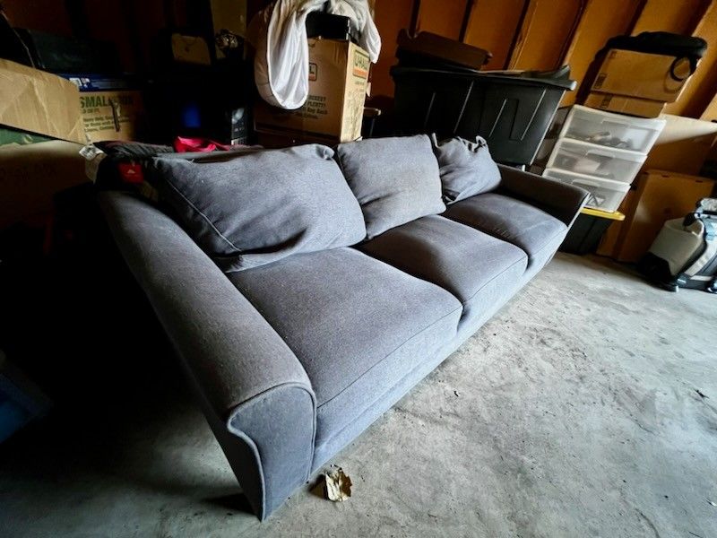Grey Couch (Free)