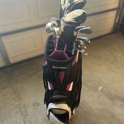Golf Clubs With bag