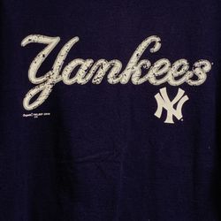 Vintage - Majestic - NY Yankees - 2000 -  T Shirt - Men's 2XL