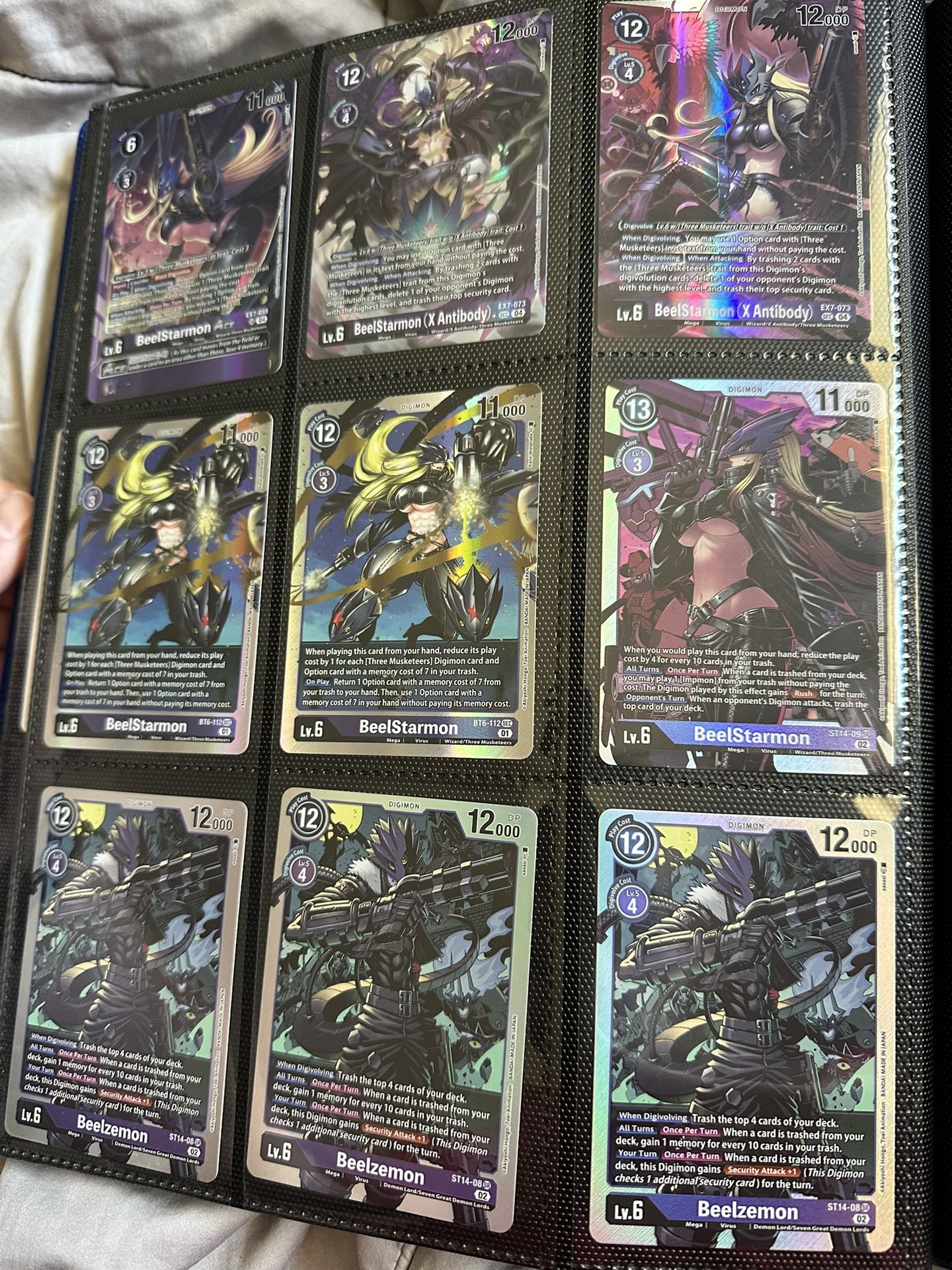 Digimon Card Collection