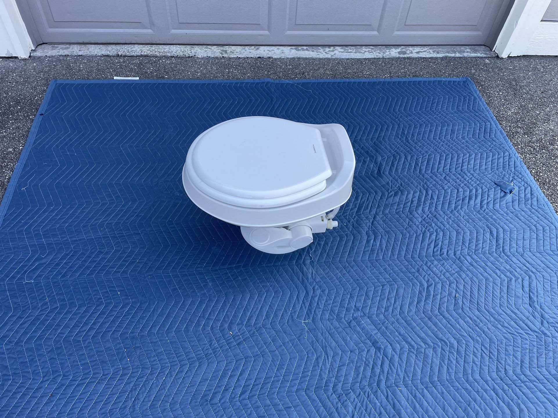 Domestic RV Toilet - Brand New