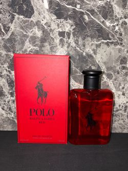 Ralph Lauren Polo Red Eau de Toilette 4.2oz
