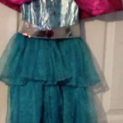 Princess Costume Girls Size Small 