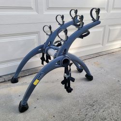  SARIS Bike Bicycle Trunk Rack Carrier for 3 Bikes.