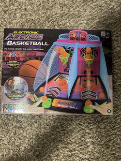 Mini Electronic Basketball Arcade Game