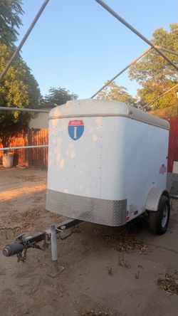Interstate Enclosed Cargo Trailer