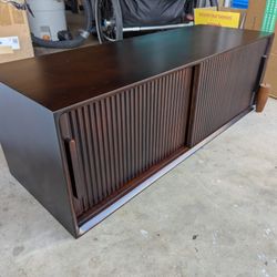 Modern storage bench / console (Brand New in Box) -