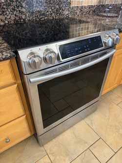 Samsung Stainless Steel Electric Range