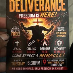 Need Prayer Or Deliverance?