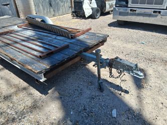 7x18 flatbed trailer