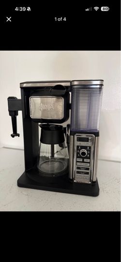 Ninja Coffee Bar System CF090 Coffee Maker Glass Carafe Hot Iced Coffee