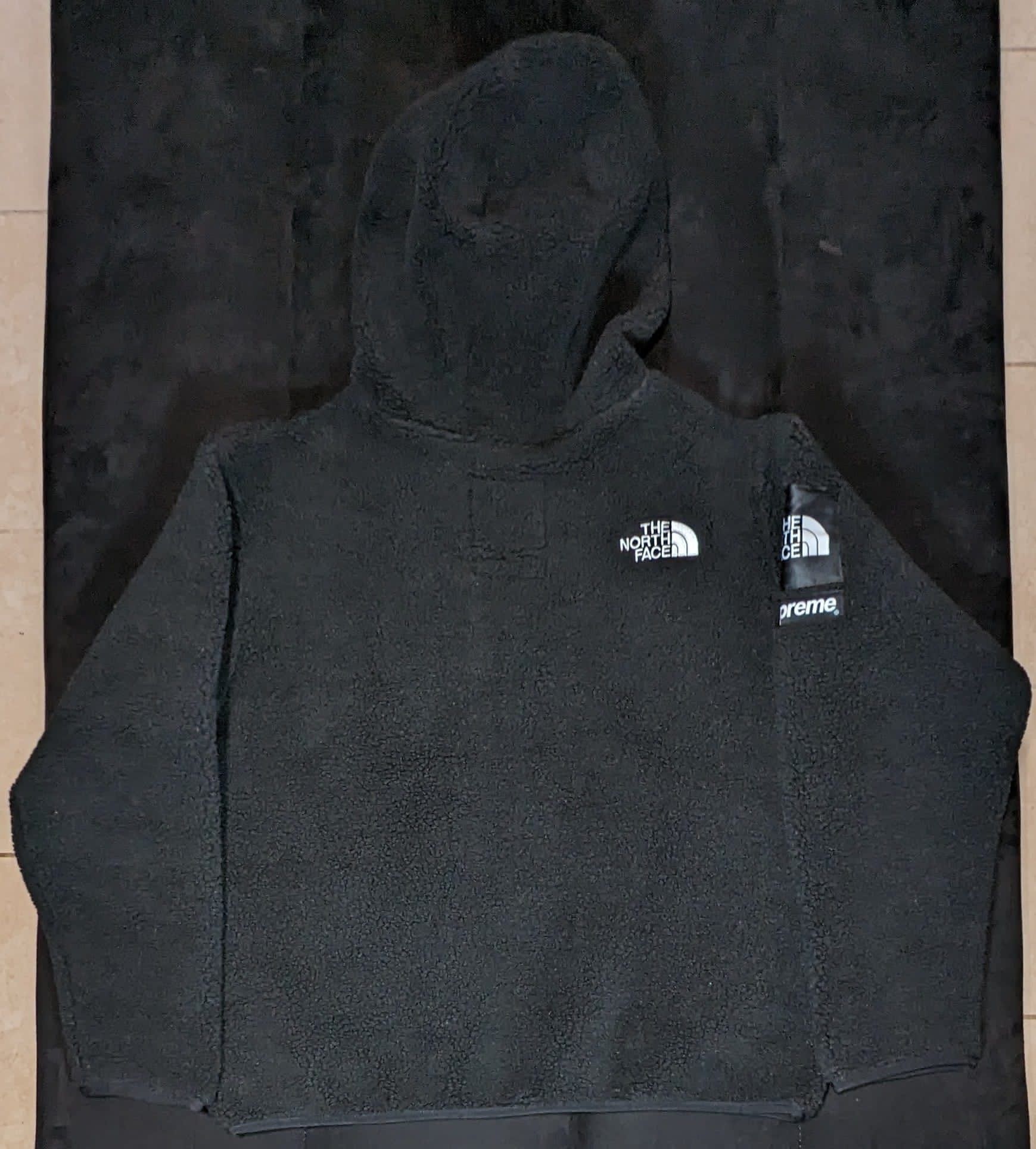 Supreme The North Face S Logo Fleece Jacket Size L for Sale in