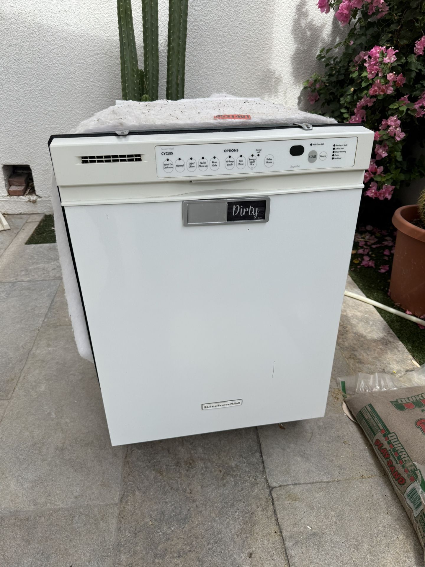 Kitchen Aid Dishwasher