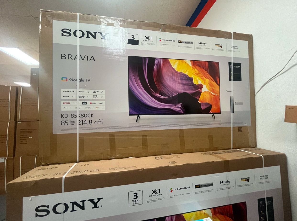 Sony Bravia X80CK 85