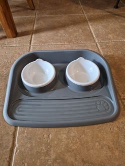 Pet Bowl Set 