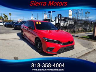 2022 Honda Civic Sport Sedan