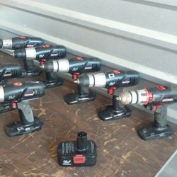 Craftsman Tool Box & 19.2v Drills