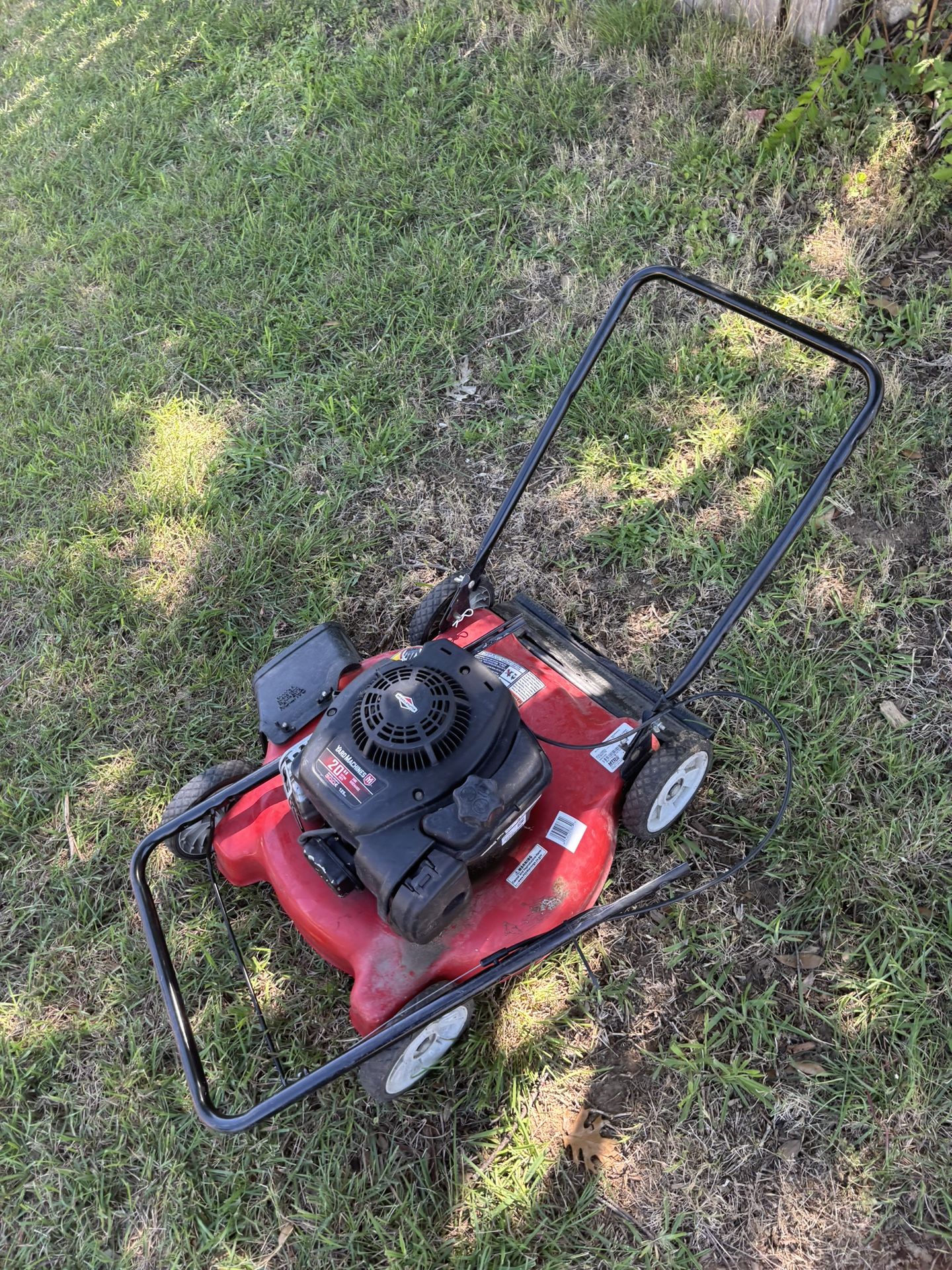 YardMachine 20M
