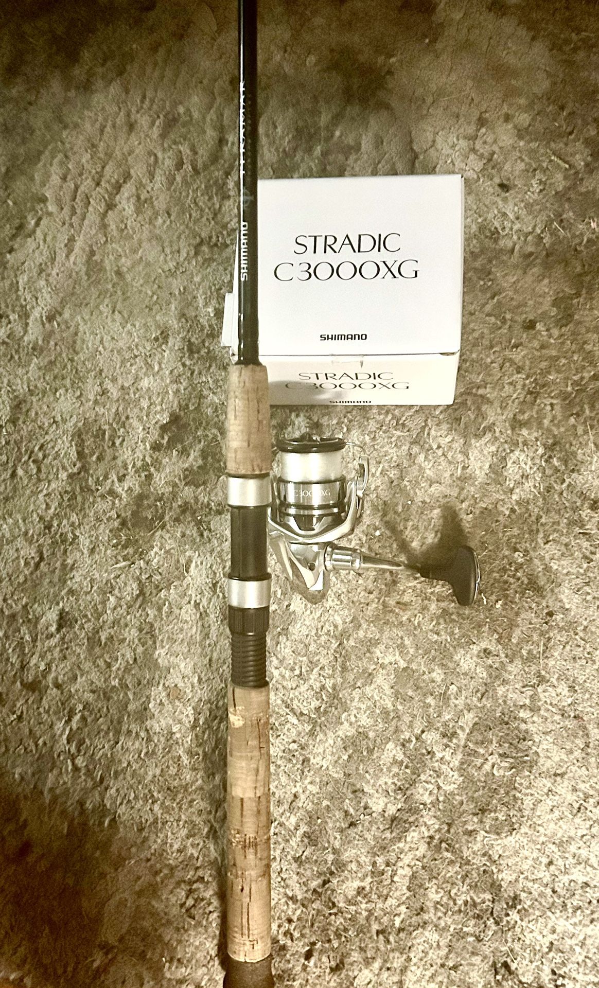 Best Shimano Combo - Stradic C3000XG FL on 7’ Med XFast Shimano Teramar Inshore $265
