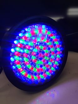 Slim par 64 rgba lights