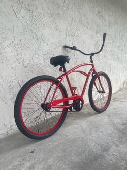 Beach Cruiser Bike
