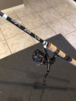 Shimano stradic Ci4+ 4000 and G loomis E6x inshore rod for Sale in