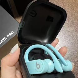Beats Powerbeats Pro True Wireless Bluetooth Earbuds, Over-Ear Sports Running Earbuds
