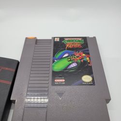 Teenage Mutant Ninja Turtles Tournament Fighters NES Nintendo Entertainment System Authentic OEM 