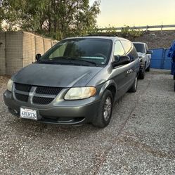 Van With Detailing Equipment 