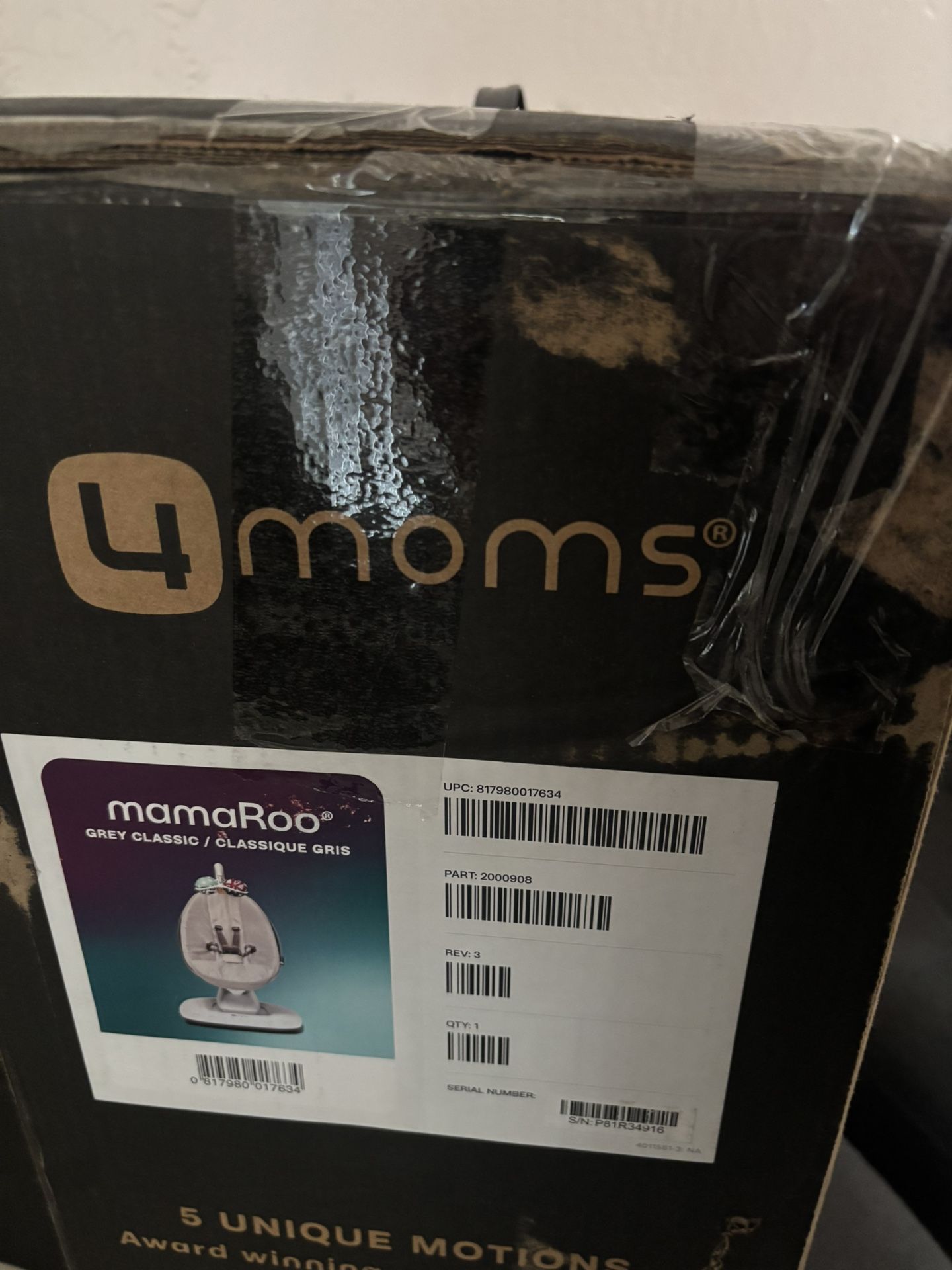 4moms Mamaroo Swing