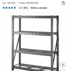Gladiator Shelving 